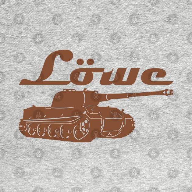 German tank Lowe by FAawRay